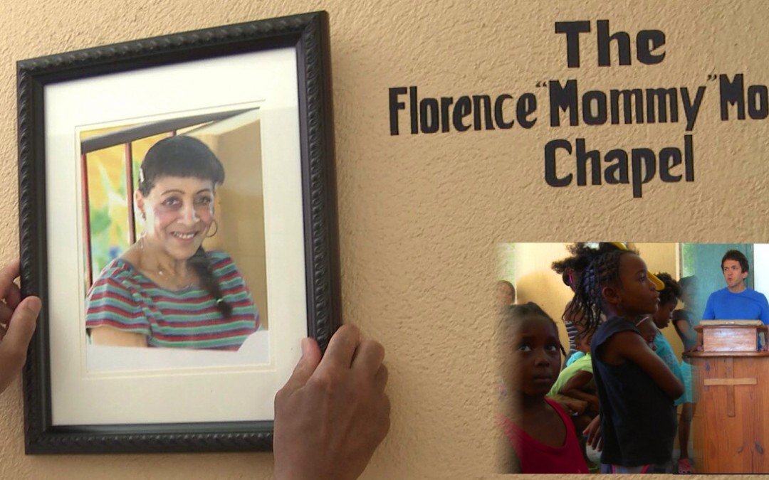 Mission Chapel Dedicated to “Mommy” Moffett