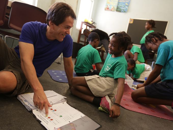 Mitch Albom on Haiti: Smiles Make it Worthwhile