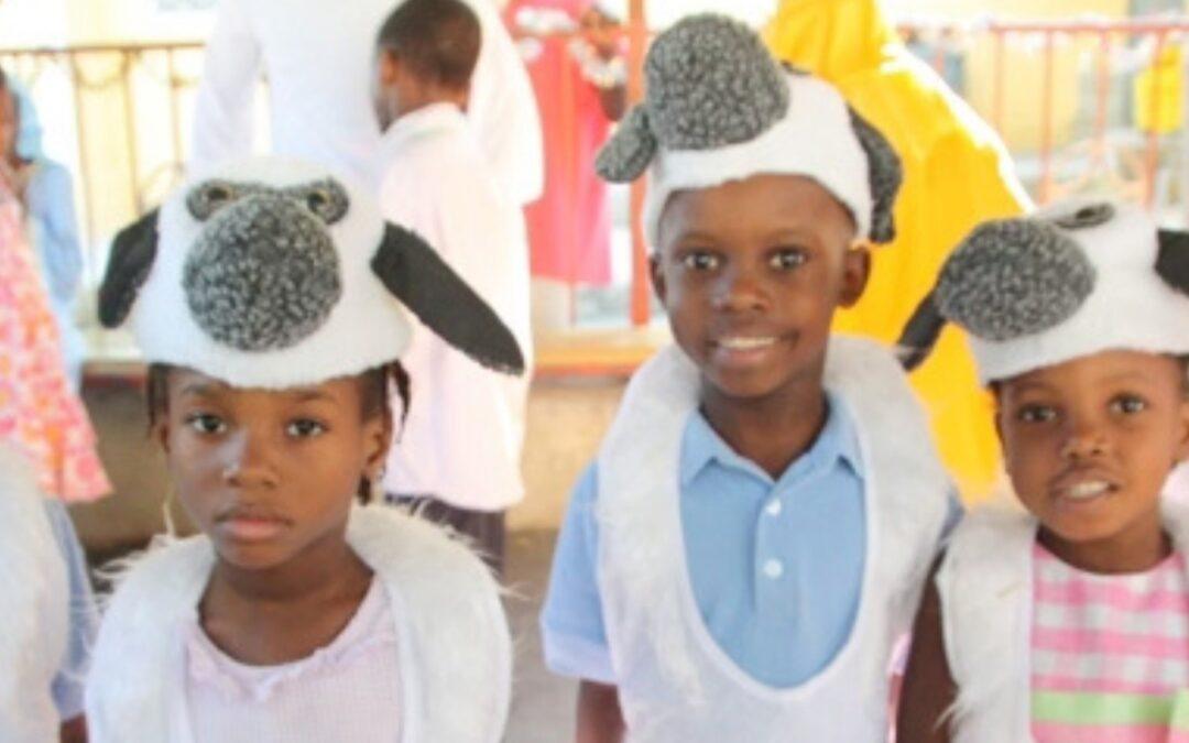 “Loud. Spirited. Fun. And it works”: Holiday traditions at Have Faith Haiti