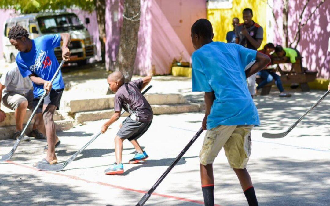 Being ‘always on the move’ makes our kids in Haiti stay healthy