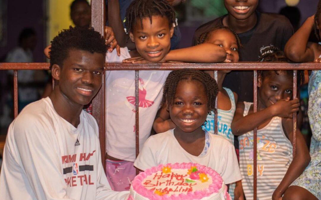 Celebrating birthdays in an orphanage bittersweet for we who love them