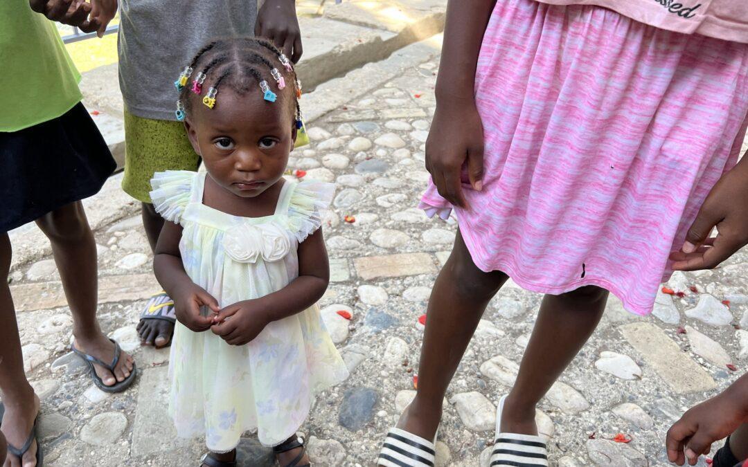 How accepting new children to the orphanage begins with a journey
