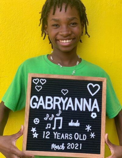 Gabryanna school pic march 2021