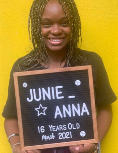 Junie Anna school pic march 2021