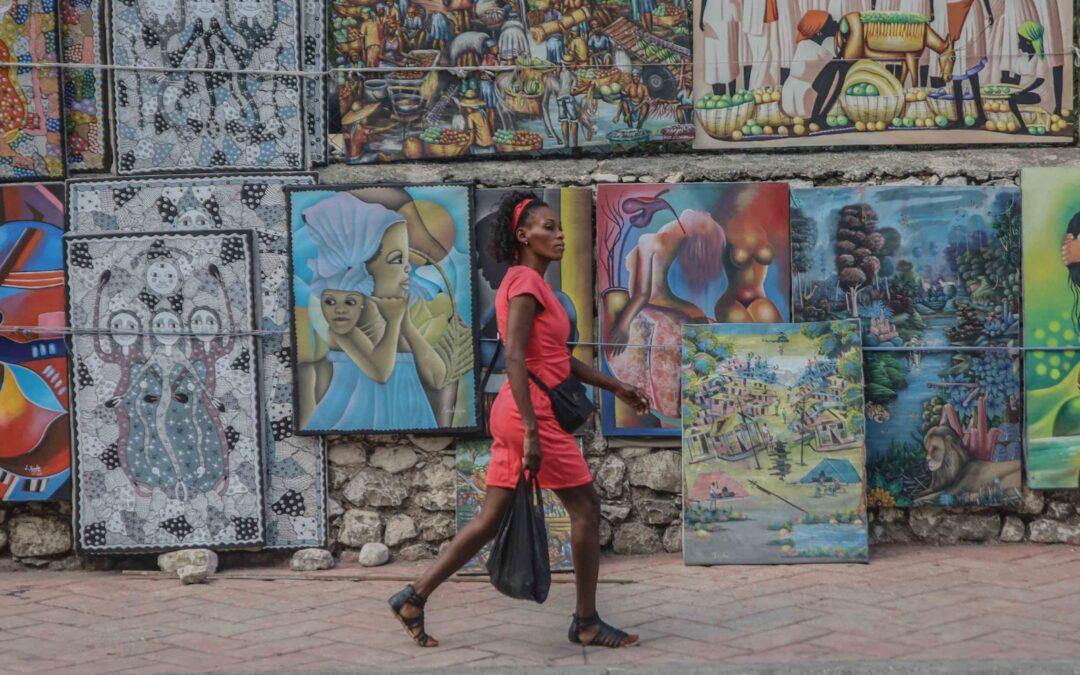 How courage conquers fear every day in Haiti