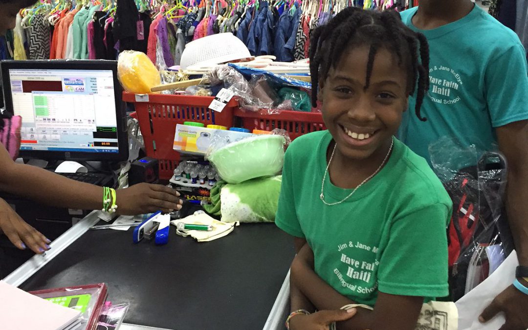 Back-to-School Shopping at Have Faith Haiti