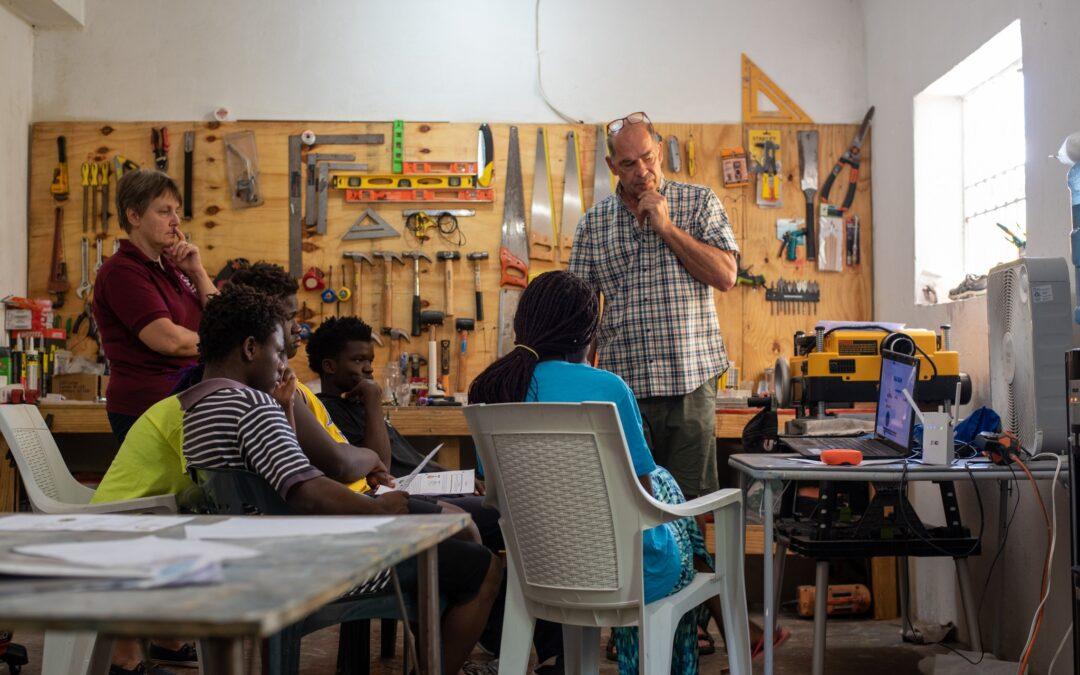 “I leave here a changed person, for the better”: saying goodbye to three beloved volunteers