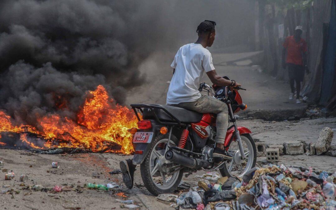 The streets of Haiti are dangerous. They have been for a long time.