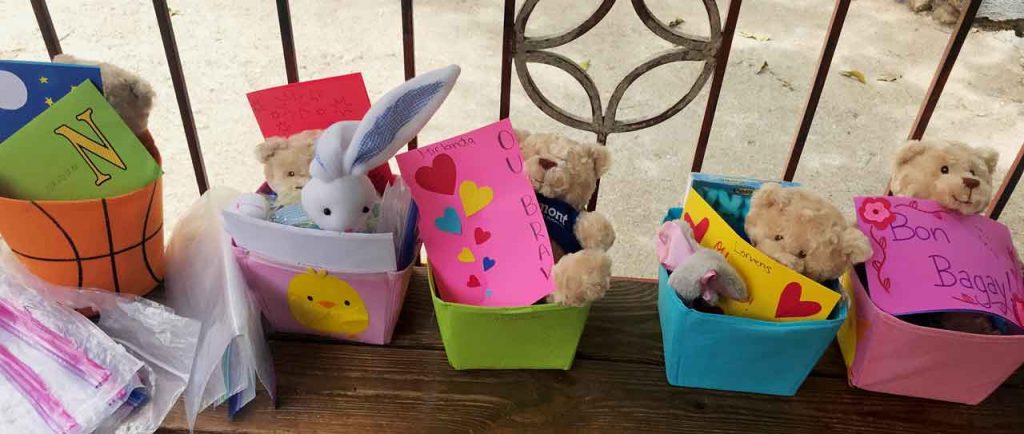 easter baskets for new kids