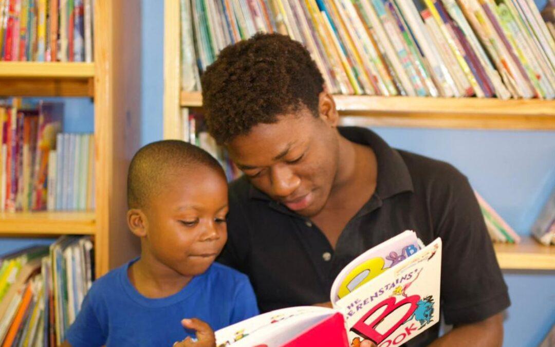 How children’s joy for reading inspires my writing in Haiti