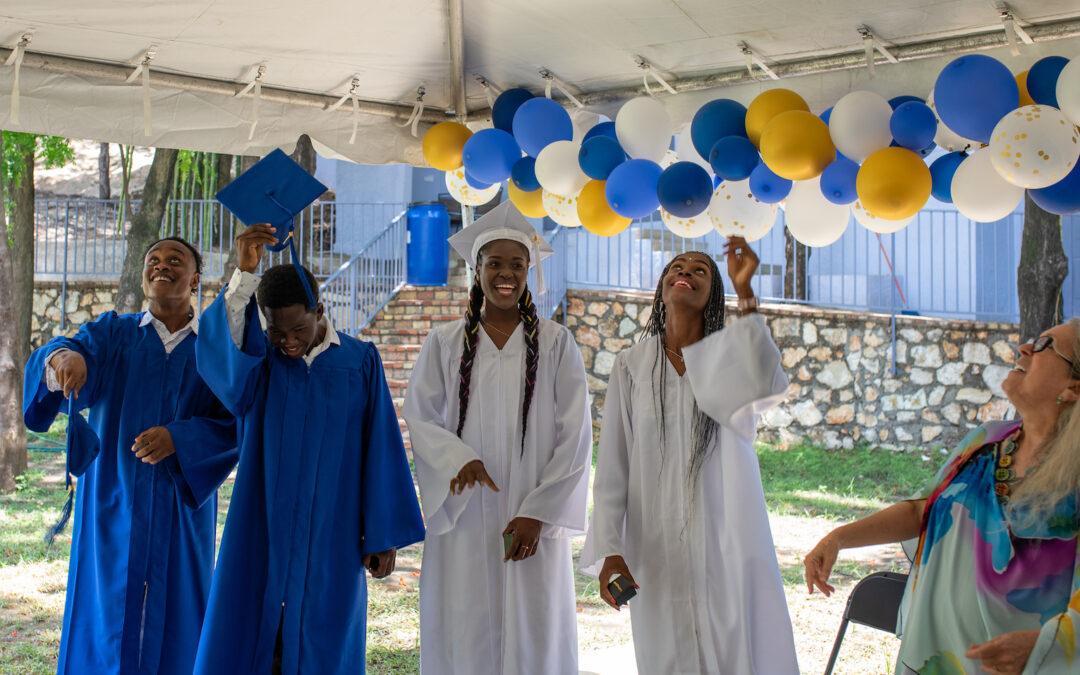 This year’s high school graduation ceremony grows from one to four