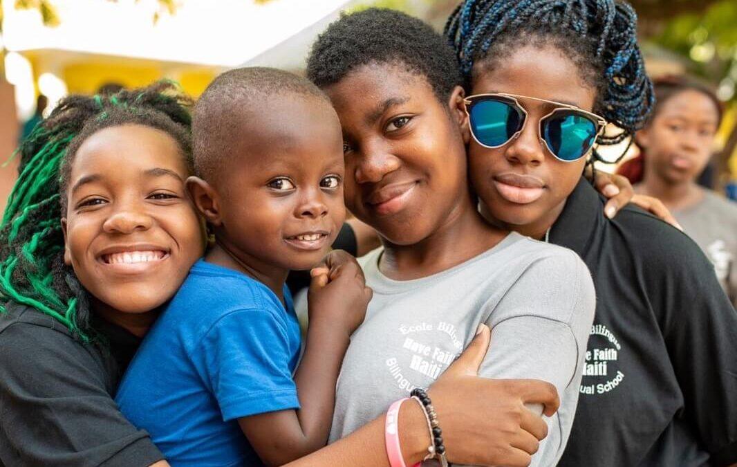 “The safest I’ve ever felt in my life”: Hugs in Haiti mean more than you’d think